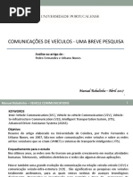 Apresentação Comunicações de Veículos_ Uma Breve Pesquisa