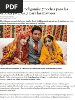 Irak y su ley de poligamia 7 noches para las esposas jóvenes, 3 para las mayores - ABC.es