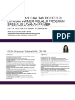 DLP Untuk Indonesia Sejahtera Untuk Fk Ugm