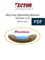 RivCross Operating Manual 1.02