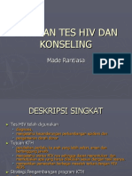 Tes HIV dan Konseling untuk Semua