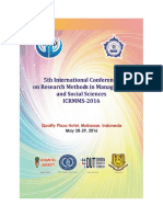 Journal Economic, Bussiness, Accounting and Management Proceedings of 5th ICRMMS-2016 3