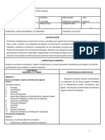 5.8 Programa de Derecho Ambiental