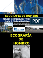 Ecografia Hombro