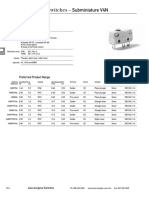 V4nsul Microswitch Specs