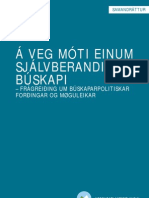 Á Veg Móti Einum Sjálvberandi Búskapi