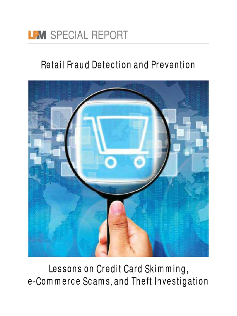 Retail Fraud Detection Strategies | PDF | Emv | Payment Card Industry ...
