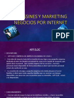 E-bussines y Marketing