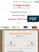 Ergonomia - Higiene Postural PDF