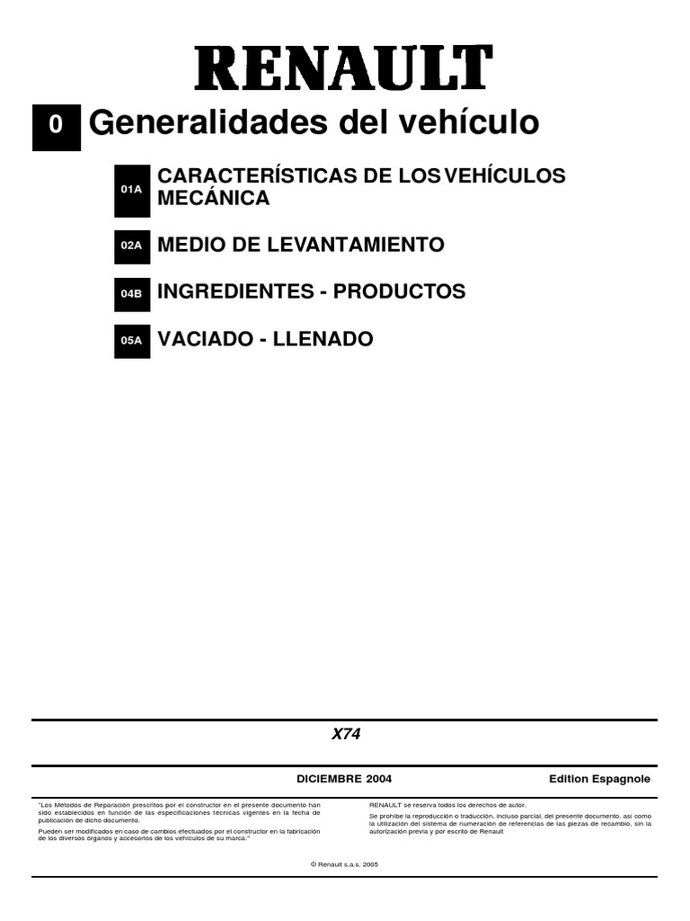 111936528 Manual de Taller Renault LAGUNA II