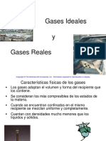 Termo I-14 - Gases Ideales y Reales