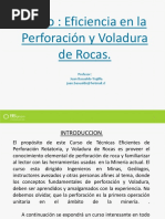 Eficiencia en La Perforacion y Voladura PDF