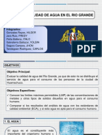 Analisis de Calidad de Agua PDF