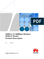 HG531s V1 300Mbps Wireless ADSL2+ Router Product Description