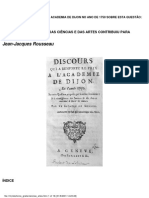 ROUSSEAU, Discurso sobre as ciências e as artes.pdf