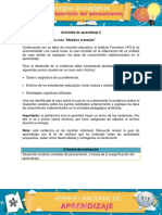 Evidencia Analisis de Caso Modelos Mentales PDF