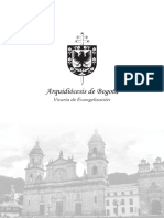 Plan de Evangelización Arquidiócesis de Bogotá