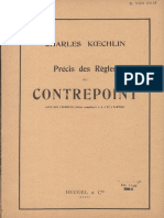 Koechlin C - Précis Des Règles Du Contrepoint PDF