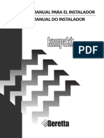Manual Caldera KOMPACKT 22 CSI BILINGUE PDF