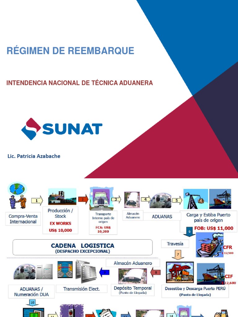 Régimen de Reembarque Aduanero | PDF | aduana | Regulación