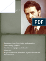 Nicolae Testemițanu: Moldovan Surgeon and Pioneer of Public Health