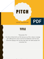 Pitch