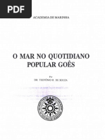 O Mar No Quotidiano Popular Goês