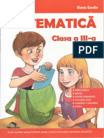 Matematica Clasa A III A PDF