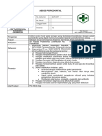 SOP Abses Periodontal