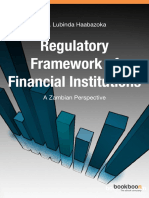 Regulatory Framework of Financial Institutions PDF