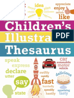 Illustrated Thesauru - Dorling Kindersley