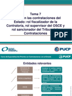 Control de Las Contrataciones Del Estado