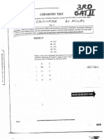 1994 SAT II Chemistry Practice Test PDF
