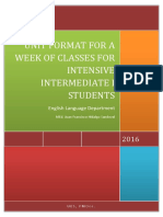 Lesson Plan 6 Unit-1-Trending (Pioneer Intermediate) Intensive Intermediate English I PDF