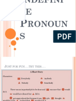 I06 - Indefinite Pronouns