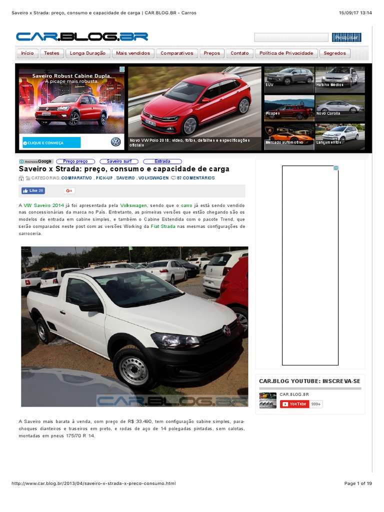 Best Cars Web Site - Avaliação - S10 e Blazer Flexpower