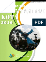 Statistik Daerah Kecamatan Pontianak Kota 2016