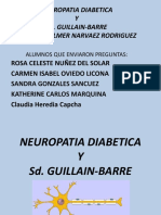 Neuropatías diabéticas y Síndrome de Guillain-Barré