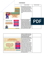 Storyboard Sistem Koloid