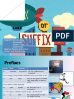 Prefixes and suffixes in business communication