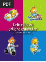 Criterios de Calidad Estimular