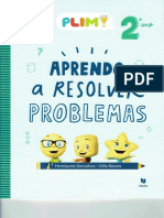 PLIM - 2º Ano - Aprendo A Resolver Problemas