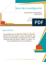 Investigación Descriptiva