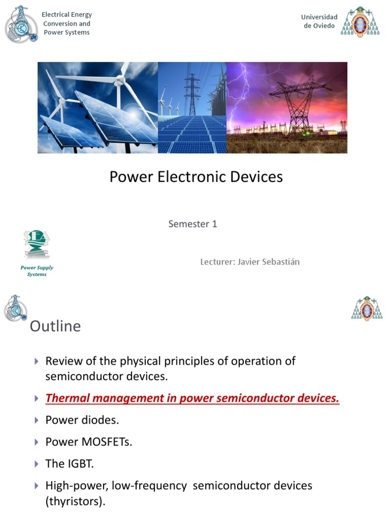 Thermal Management in Power Electronics | PDF | Heat Transfer ...