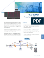 Flyer - PCS-9700F Power Forecast System
