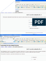 Act 9 Lección Evaluativa No 2