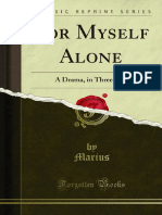 For Myself Alone 1000003358