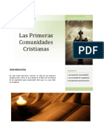 1 Apuntes. Las Primeras Comunidades Cristianas Unlocked