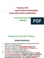 Práctico 3 Podcas Embed 2017