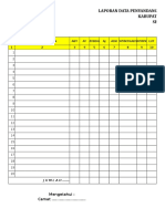 Form Data PMKS 2016